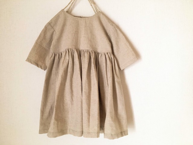 Ikko ヨークワンピース Size 90 Loosey Goosey Ikko ヨークワンピース Size 90 Loosey Goosey