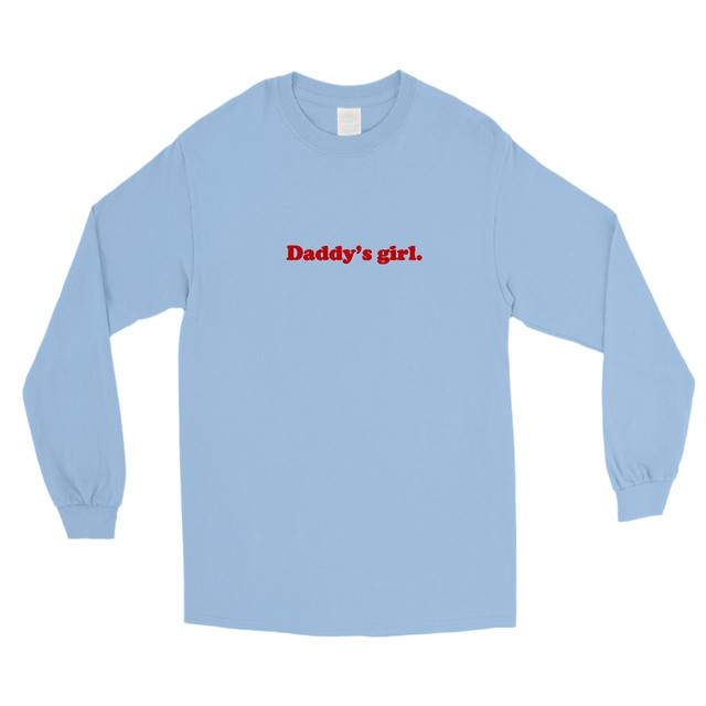 【Cat & Parfum】Daddy's girl Long Sleeve