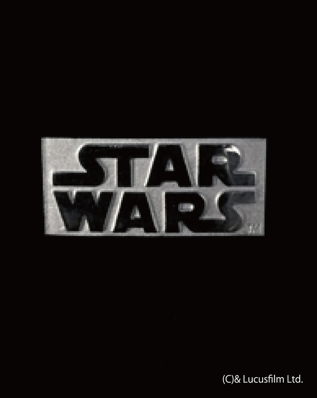 スター ウォーズ ジュエリー Star Wars Logo シルバー Amoredita