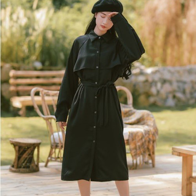 ロングワンピース 長袖 長袖ロングワンピース ワンピース 黒 黒ワンピース 黒 ワンピース 長袖 ワンピース ロング 黒 黒のワンピース 黒のロングワンピース 黒のロングワンピース レディース ワンピース ロングワンピース 秋冬 ワンピース 秋冬 レディース 秋冬物