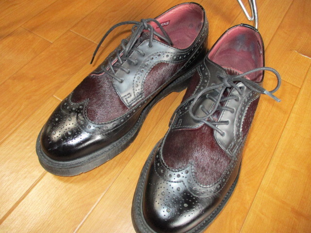 ドクターマーチン Nash ハラコ ２トーン シューズ ブーツ Uk６ ２５センチ 美品 Redroof