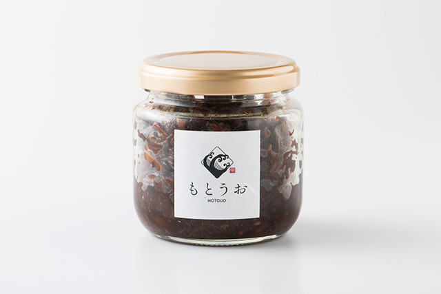 甘辛くて濃厚な味わい ホタルイカの佃煮 もとうお