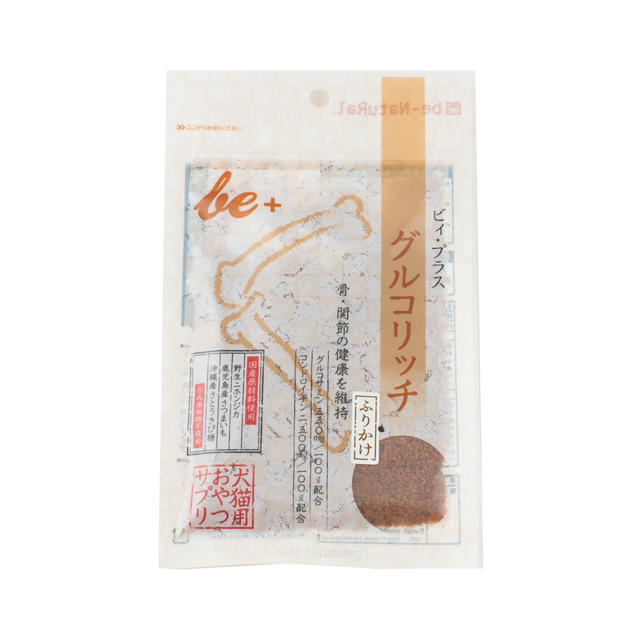 【ビィ・プラス】グルコリッチ ふりかけタイプ50g (骨・関節の健康維持)