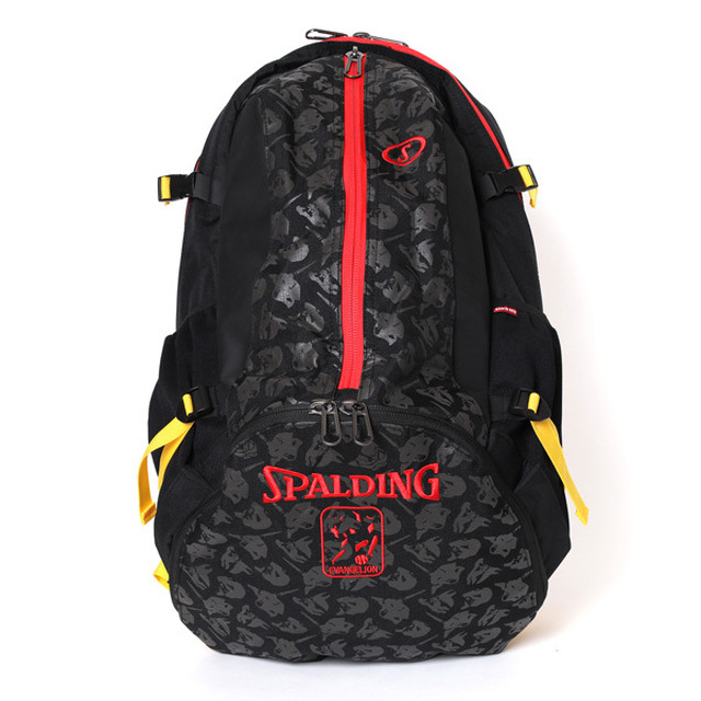 RADIO EVA 721 EVA-01 Cager Backpack by SPALDING Black x Red / EVANGELION エヴァンゲリオン