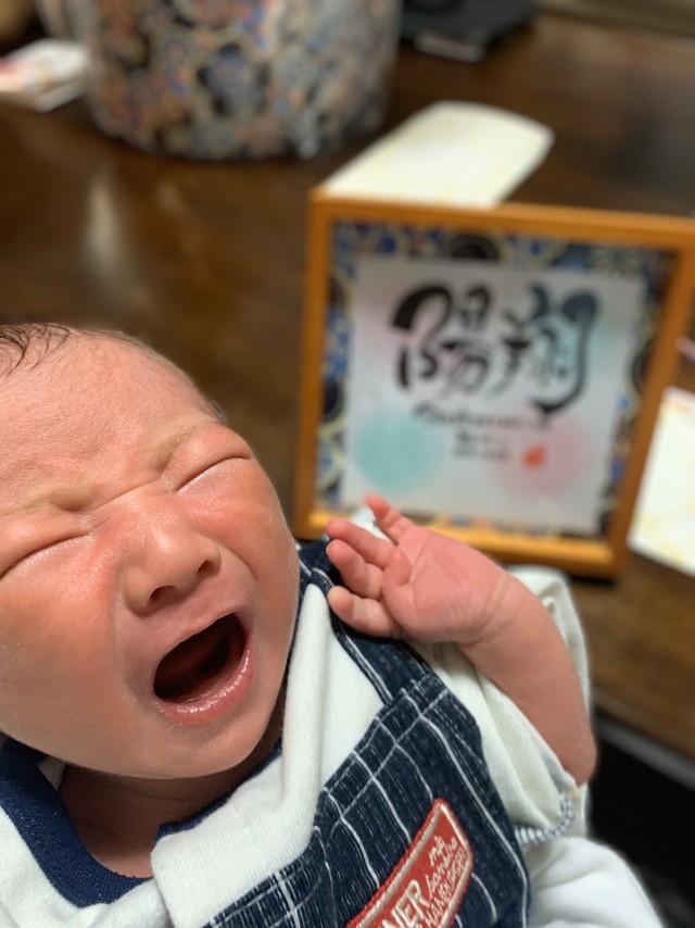 ７つのていねい 名言おむつケーキdayoraシリーズ 青花柄和紙 ホワイト系コサージュ 出産祝いおむつケーキ 和風 出産祝いおむつケーキ シンプルおむつケーキ和風 命名書おむつケーキ通販 りんごのまんま