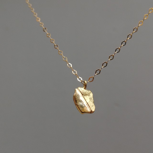 18kゴールド バイカラーメンズネックレス Gold Necklace 18k ネックレス By Harufumi Shiraki