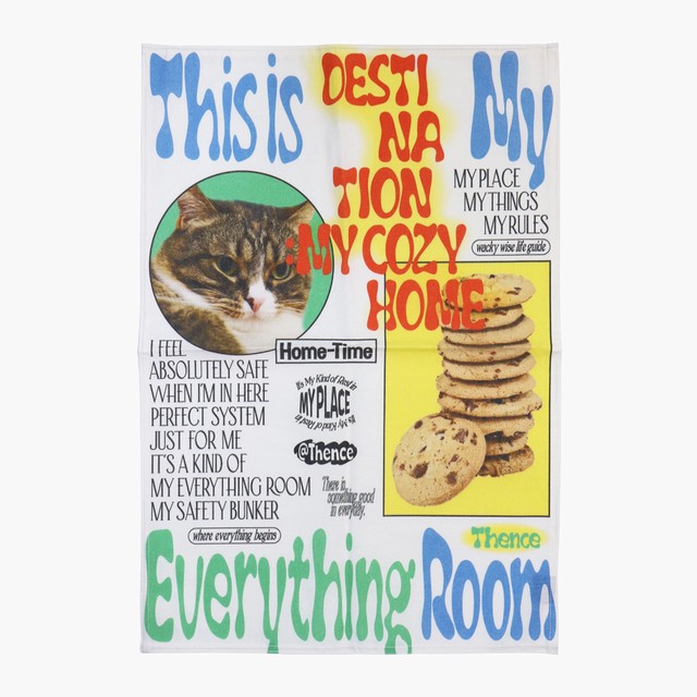 「EVERYTHING ROOM」ファブリックポスター(L)