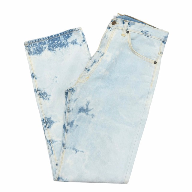 Jp vtg BOBSON bleach custom denim pants