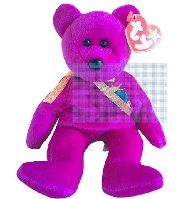 Ty ビーニーベイビーズ クマ ぬいぐるみ Ty Beanie Babies 00年モデル パープル Gravelwalk Ty ビーニーベイビーズ クマ ぬいぐるみ Ty Beanie Babies 00年モデル パープル Gravelwalk