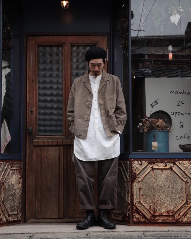 Anachronorm アナクロノーム Sucker L S Coverall Shirt An053 Mambo