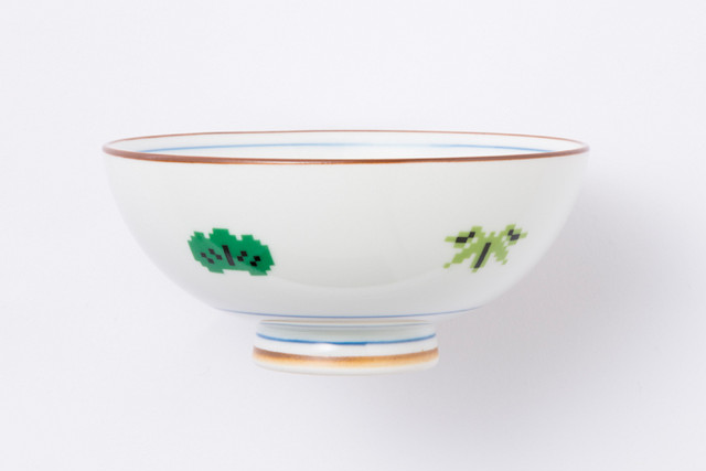 松竹梅 茶碗 / The Porcelains