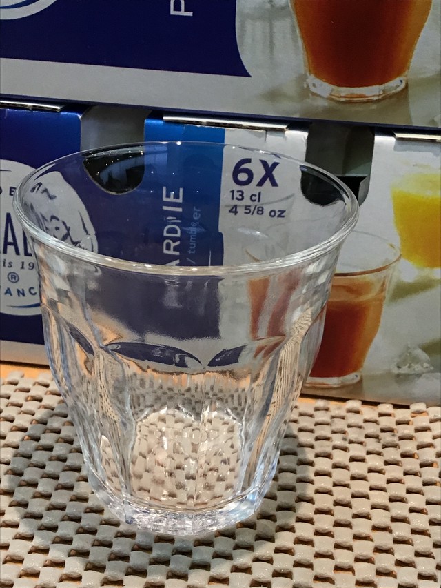 DURALEX PICARDIE tumbler 130cc