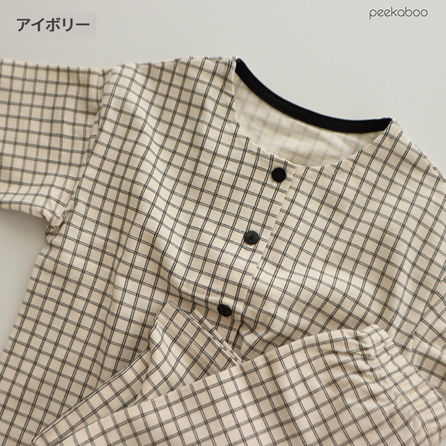 お取り寄せ Peekaboo Breeze Pj ブリーズパジャマ Toddler Junior 72 135 Gogoterra 韓国 子供服 ベビー服セレクトショップ