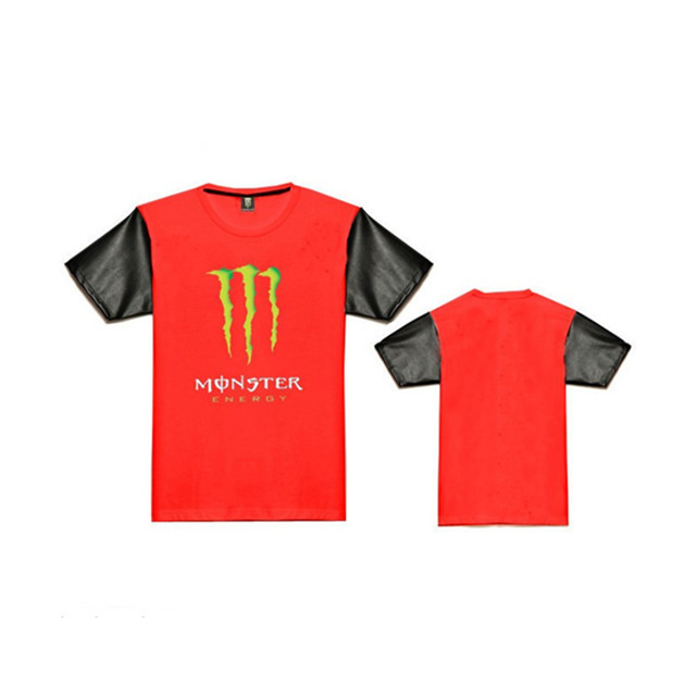 モンスターエナジーmonster Energy 半袖tシャツ カジュアル ロゴ お洒落 メンズ レディース スポーツ 運動服 gzdx15 Bikewear