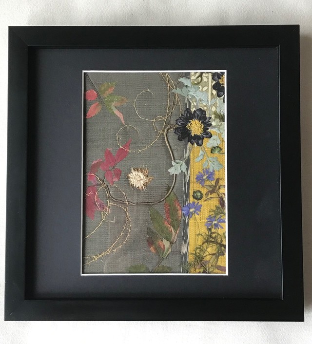 押し花アート 243 243mm Plantart Nara