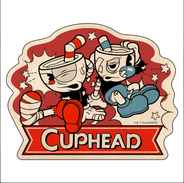 CUPHEAD ( カップヘッド ) トラベルステッカー (18) / エンスカイ