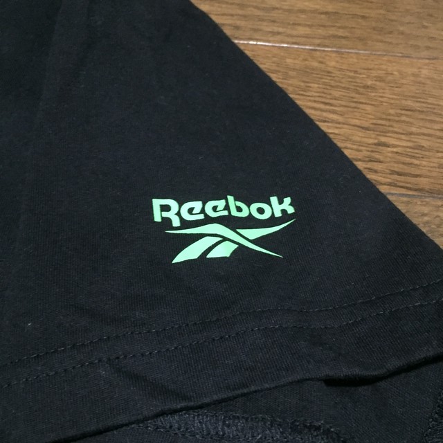 Reebok エイリアンスタンパーtシャツ 7010grindclothing