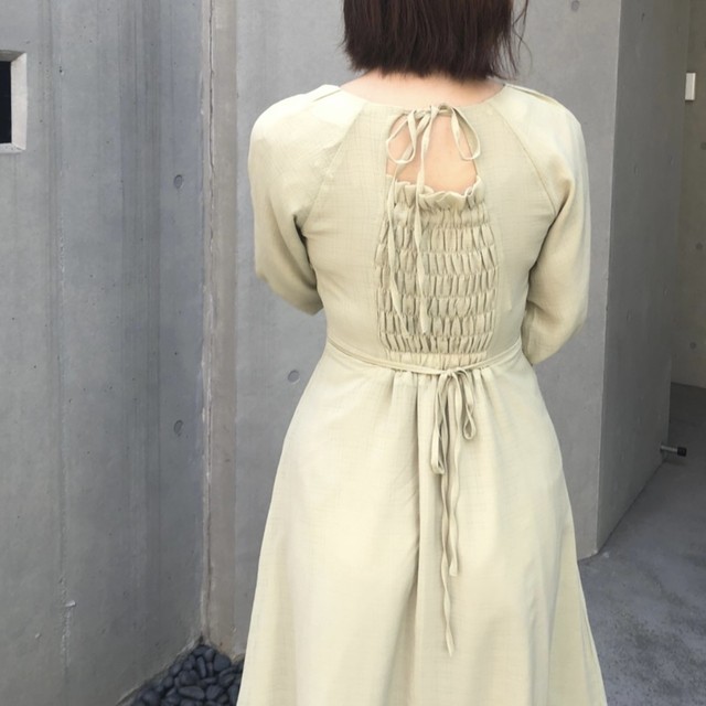 バルーンスリーブガーリーワンピース Every Very Niceclaup