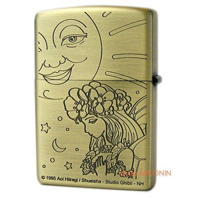 Zippo 耳をすませば ドワーフ王とエルフの王女 スタジオジブリ ジッポー Nz 30 Shop Mikonin