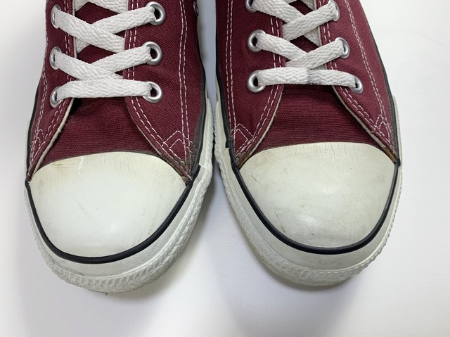 90s Converse All Star コンバース オールスター Hi Usa製 マルーン 9 1 2 Sunnyheart