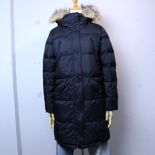 Nanga ナンガ Lady S Down Half Coat レディース ダウン ハーフコート Black ブラック George