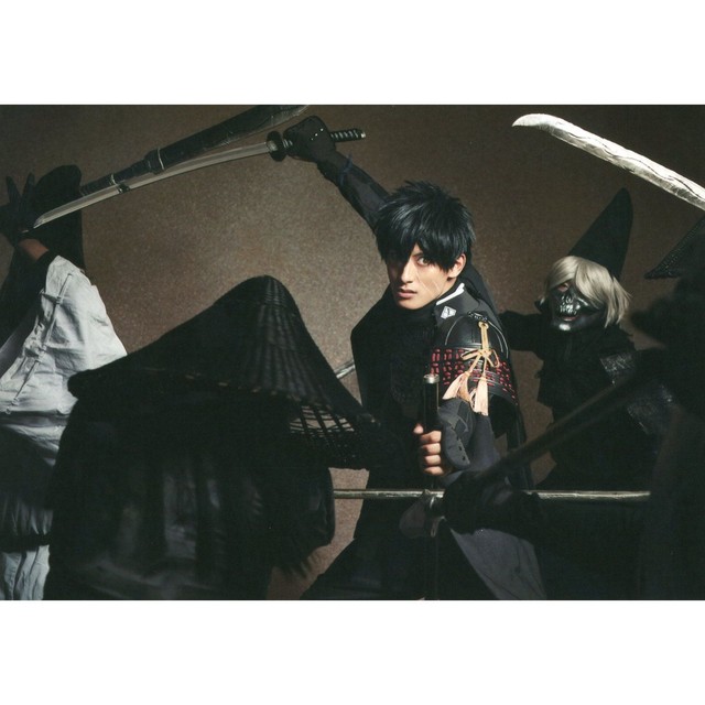 同田貫正国 武子直輝 トレーディングブロマイド 舞台 刀剣乱舞 ジョ伝 三つら星刀語り Mangamichi