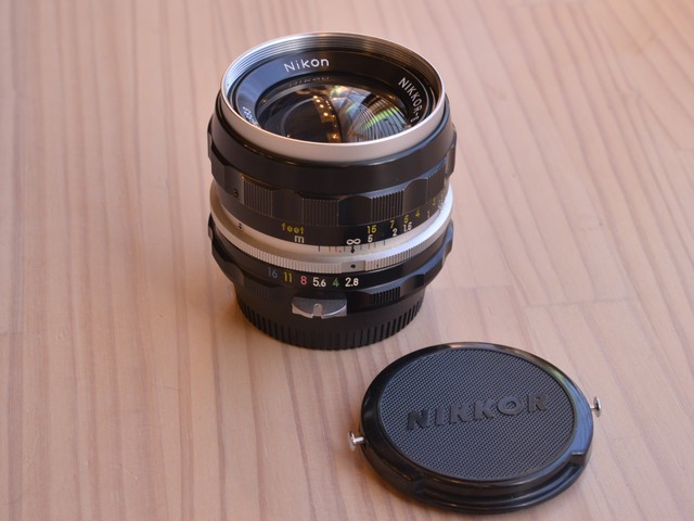 Nikon Nikkor S Auto 35mm F2 8 Nikon専門修理会社メンテナンス済み カメラのヤマヤ Webshop