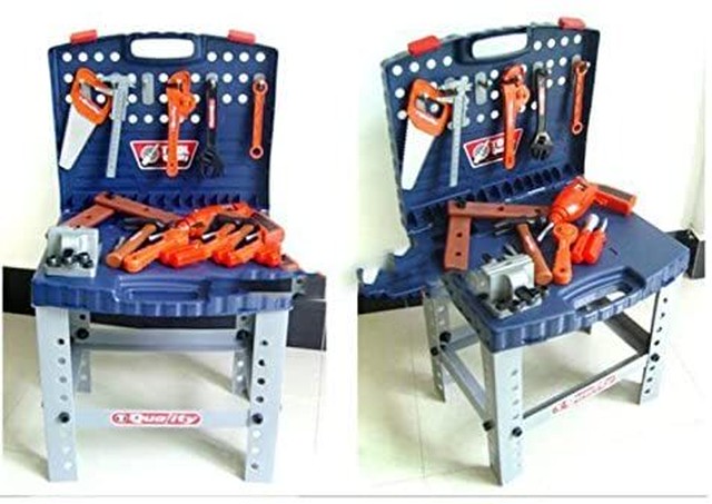 子供用 工具セット ミニワークセンター 持ち運び便利な おもちゃ の ツールセット Mgc Japan Trade Mgc Japan Trade