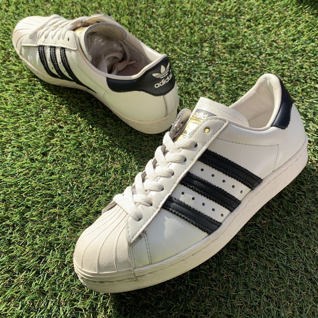 Adidas Ss80s Vin Dlx アディダス スーパースター80s ヴィンテージ デラックス A507 Reshoe