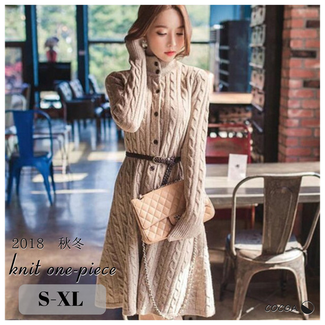 50 素晴らしいニット ワンピース ロング 激安 人気のファッショントレンド