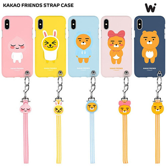 カカオフレンズ Kakao Iphoneケース アンドロイドケース ストラップ Tpu ピーチ ライアン 韓国 韓流 お洒落 シンプル ユニーク Iphone11 Iphone11pro Iphone11promax Sti 266 Hanholic Jp Iphoneケース スマホアクセサリー 輸入雑貨