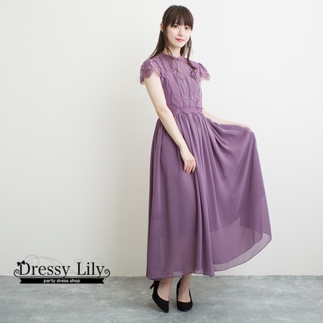 一部即納 オルチャン プチプラパーティードレス フォーマル 可愛い 結婚式 二次会 お呼ばれ 謝恩会 発表会 演奏会 大きいサイズワンピース キャバ嬢ドレス ロング丈 代 30代 40代 清楚 Dressy Lily ドレッシーリリー プチプラドレスワンピース専門店