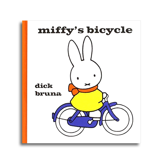 Miffy S Bicycle うさこちゃんとじてんしゃ Dick Bruna ディック ブルーナ 英語版 本屋 Rewind リワインド Online Store 東京 自由が丘