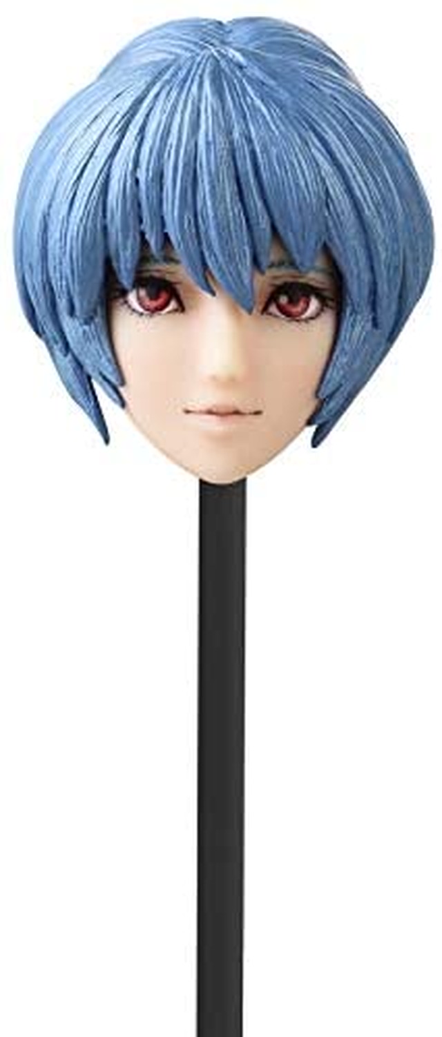 Jpcs Aiektoys 1 6 フィギュア用 ヘッド オリジナル 手作り Cosplay 綾波レイ 女性の頭部 最新商品 植毛タイプ Phicen ファイセン Tbleague対応 Ak 07 Az Japan Classic Store