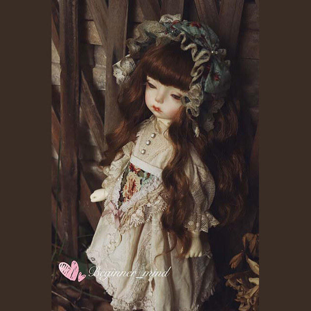 Bjdドール用衣装 お洋服セット 可愛い プリンセス アイボリー Dollyplanet Msdサイズ人形用 Btgarden