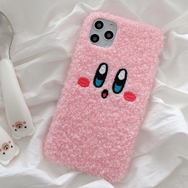 Iphoneケース 各機種用あり ふわふわ もこもこ ぬいぐるみ かわいい ファー スマホ カバー おしゃれ アイフォン 携帯カバー Cospa Fashion