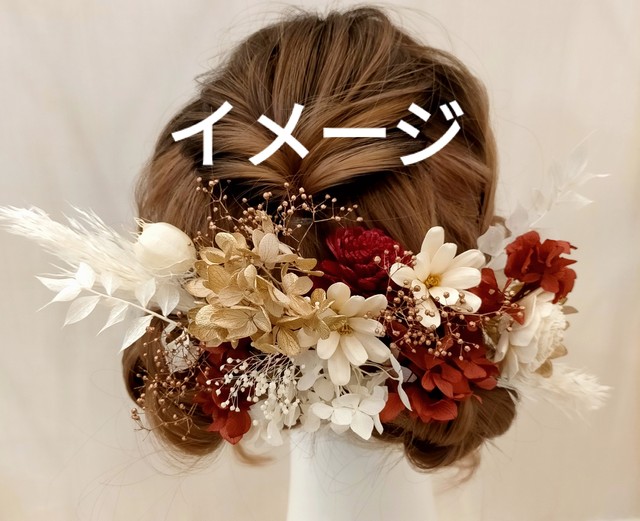 オーダーメイド髪飾り本 成人式 結婚式 卒業式 七五三など ふわたん オーダーメイド髪飾り本 成人式 結婚式 卒業式 七五三など ふわたん