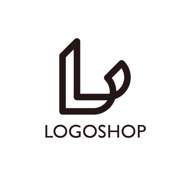 めくる曲がる紙のようなl アルファベット L シンプル スマート かっこいい おしゃれ It インターネット ネットサービス テクノロジー Ai 情報 産業 設備 工業 コンサルタント 士業 ロゴ購入 ロゴ販売 Logoshop ロゴショップ
