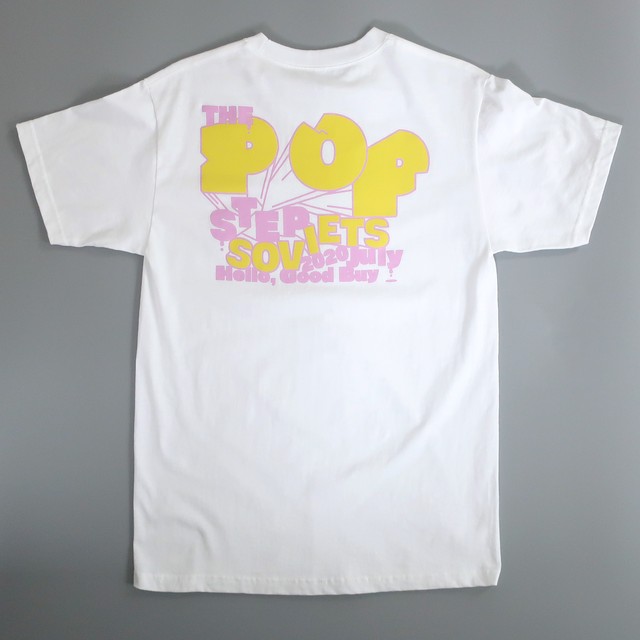 The Pop Step Soviets ｔシャツ ホワイト Soviets ソビエツ オンラインショップ