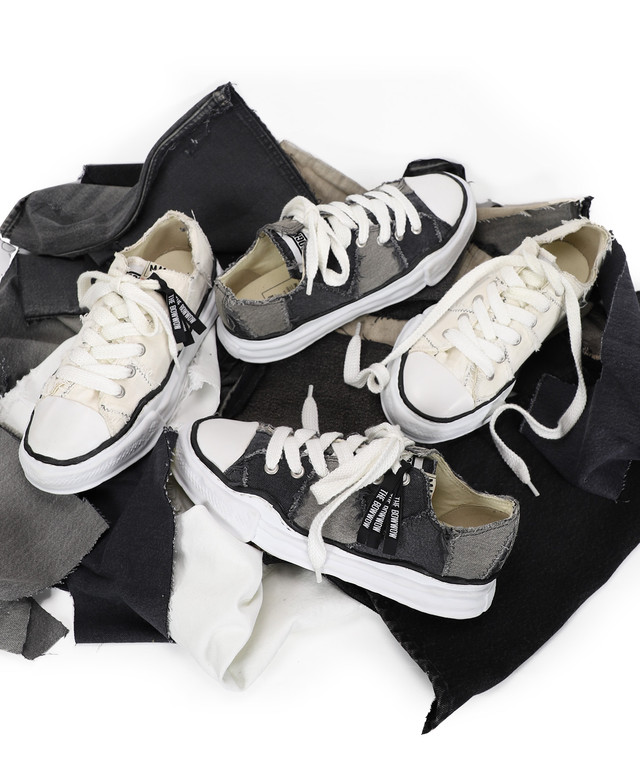 Bow Wow Recognize Maison Miharayasuhiro Collaborations Patchwork Sneakers Vintage Clothing Twoface