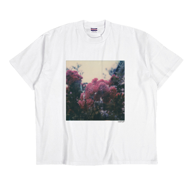 ビッグシルエットプリントtシャツ 曇天のバラ Goat オーダー Coupler