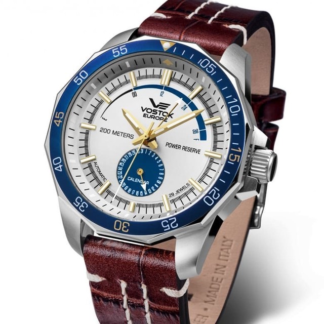 【VOSTOK EUROPE ボストークヨーロッパ】N-1 Rocket Power Reserve/N1ロケット パワーリザーブ/国内正規品 腕時計