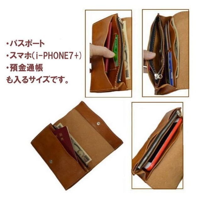 お財布ポシェット お財布ショルダー 斜め掛け トラベルバッグ Camel Voodoocats