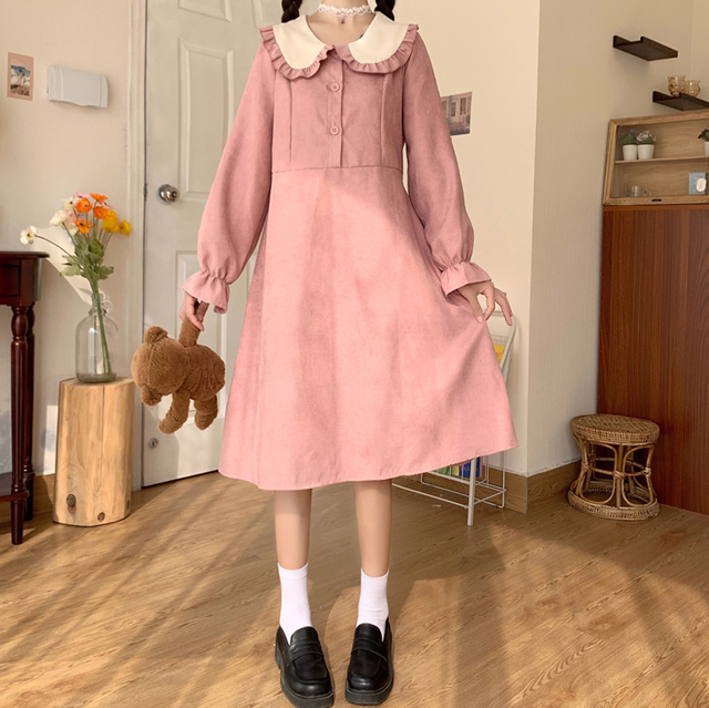 A 356 ゴスロリ ロリータ メイド エレガント ワンピース 少女ドレス かわいい ハロウィン コスプレ コスチューム イベント 送料無料 Coacosplay