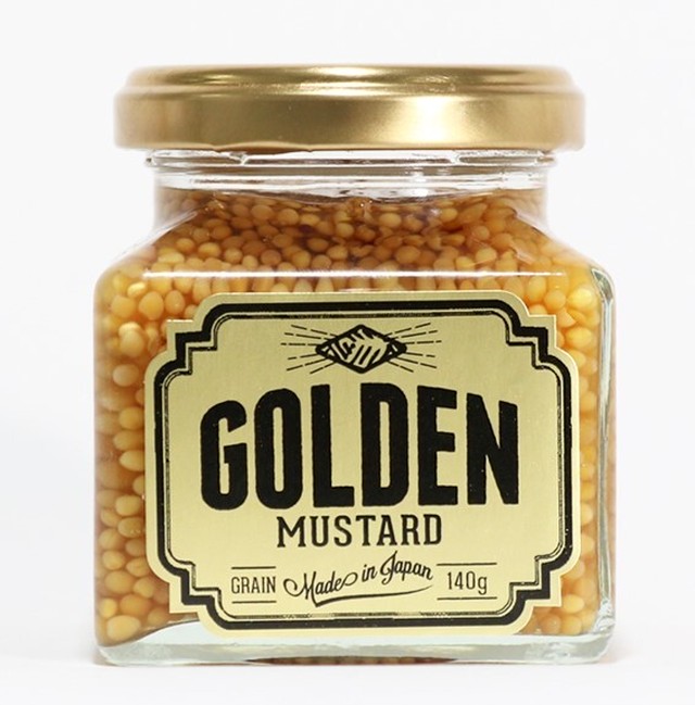 ゴールデンマスタード ゴールド 140 G Golden Mustard