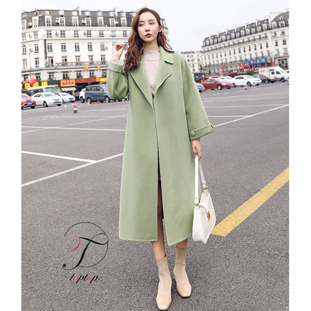 コート ガウンコート チェスターコート 秋冬 パステルカラー 大人可愛い ゆったり カジュアル 無地 きれいめ Toptop