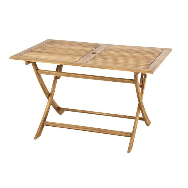 折りたたみテーブル Kristine クリスティーネ ミニ サイドテーブル 木製 西海岸 インテリア 雑貨 西海岸風 家具 地球家具
