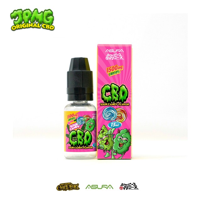 Jpmg Cbd Liquid Cbdリキッド Sour Candy ジャパニーズ マゲニーズ