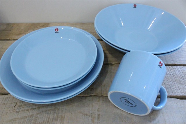 Iittala イッタラ Teema ボウル21cm ライトブルー ティーマ 新品 Lienlien