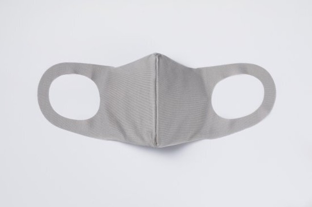 洗える フィリピン製 中国製 立体ストレッチマスク フリーサイズ 吸水速乾 花粉 Uvカット 男女兼用 ホワイト ライトグレー ミノウラオンラインより移転品 Manytimes オリジナルマスク 水着素材